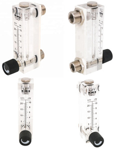 Rotamètre en verre, débitmètre à section variable, débitmètre à tube en verre pour gaz, rotamètre métallique LZM, rotamètre en verre à section variable pour gaz - Product Image 5