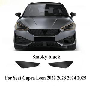 Para Seat <span class=keywords><strong>Cupra</strong></span> <span class=keywords><strong>Leon</strong></span> 2025 2024 2023 <span class=keywords><strong>2022</strong></span> 2021 accesorios de coche faro retrovisor B pilares pintura PPF película de protección antiarañazos - Product Image 4