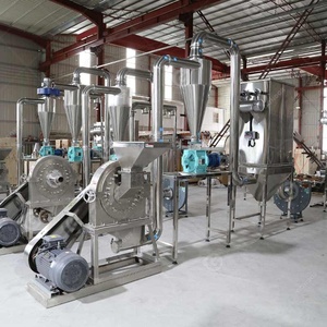 Sanayi kakao buğday unu değirmeni <span class=keywords><strong>Casava</strong></span> tuz plastik Pulverizer ezmek öğütme değirmeni güç makinesi Pakistan - Product Image 2