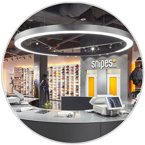 Hiện đại <span class=keywords><strong>LED</strong></span> vòng Vòng đèn trần cho phòng ngủ phòng khách 110V 220V Luces <span class=keywords><strong>Led</strong></span> trang trí nội thất thay đổi độ sáng đèn trần - Product Image 3