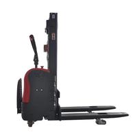 Gerbeur à double levage 1.5T 2T Gerbeur électrique avec levage initial Gerbeur à socle élevé Chariot élévateur Rider on Forklift
