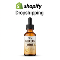Produit de dropshipping le plus vendu en 2026, agent d'approvisionnement 1688 Chine, Biotine Collagène Peptides Cheveux Peau Ongles Gouttes Liquides 30ml