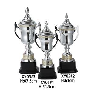 Trofeo Personalizzato in Metallo per Competizioni Sportive, Premio per Calcio e Campionati, Personalizzabile per Vincitori e Giocatori - Product Image 6