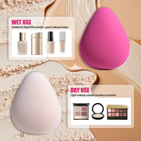 Hochwertiger weicher Make-up-Schwamm in voller Größe ohne Latex Vollflächige makellose Make-up-Mixer Foundation Sponge Powder Puff