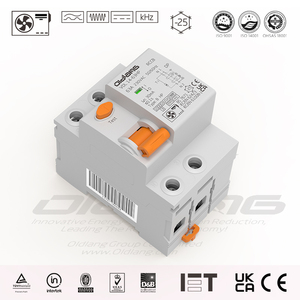 Tipo B para RCCB 2P 40A 63A, Cobre Industrial para Protección de Inversores y Aires Acondicionados, BS7671/IEC61008/62423, CE y UKCA <span class=keywords><strong>IET</strong></span> - Product Image 5
