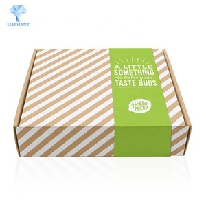 Customized High Quality Portable Printed Brand Logo T Shirt <b>Box</b> Packaging - Product Image 2