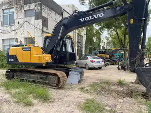 13 Ton Second-hand Machine High Quality Used Crawler Excavators Volvo EC140BLC For Sale