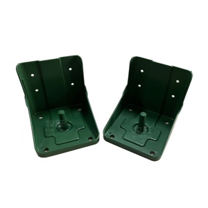 Caja de ladrillo de plástico para animales, bloque de sal para ovejas, ganado, mineral, soporte para lamer - Product Image 5