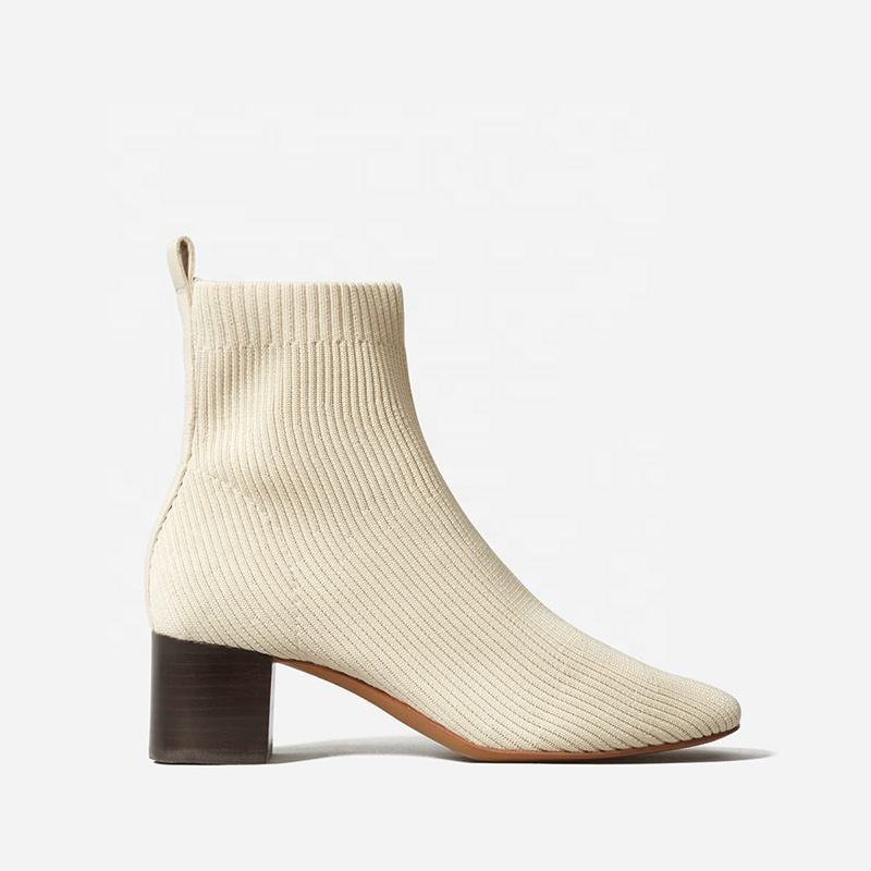 2 inch block heel booties