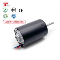 Moteur de pompe sans balais DC 42mm 12v/24v Mini Bldc avec construction à aimant permanent
