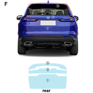 Película Protectora de Pintura Transparente Autocurable Antiarañazos para Automóviles, Precortada de TPU PPF para Cada Parte de HONDA <span class=keywords><strong>CRV</strong></span> 2023 2024 - Product Image 6
