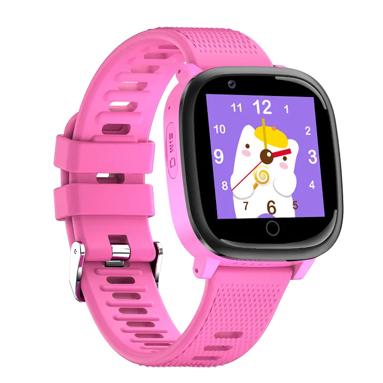 Nouveau Hw116 enfants montre intelligente enfants 4g appel vidéo montre intelligente pour enfants téléphone avec carte SIM