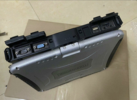 Utilisé pour ordinateur portable Panasonic CF-19 avec écran tactile multipoint, processeur i5 3e génération, 16 Go, kit de diagnostic essentiel - Prises UK