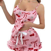 Ensembles de vêtements de nuit pour femmes en gros – Pyjamas d'été doux et respirants pour femmes, mignons et confortables pour l'extérieur – Fournisseur d'usine, commande en gros, export