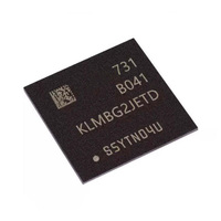 Chip DRAM DDR3L 8Gb Original K4B8G1646Q-MYK0 512Mx16 1866MHz 96BGA Sirkuit Terpadu IC Komponen Chip Memori