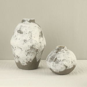 Nouveau vase à fleurs en céramique de style chinois moderne et écologique pour la décoration de salon, entrée, maisons d'hôtes et hôtels - Product Image 6