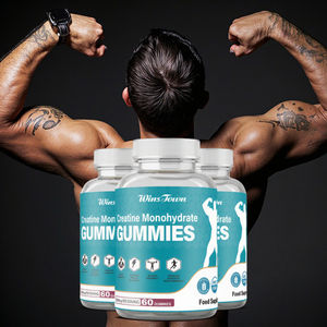 Suplemento preentrenamiento del fabricante CGMP 5G 6g Monohidrato <span class=keywords><strong>de</strong></span> Creatina y complejo Alpha GPC en gomitas <span class=keywords><strong>de</strong></span> creatina <span class=keywords><strong>de</strong></span> etiqueta privada - Product Image 1