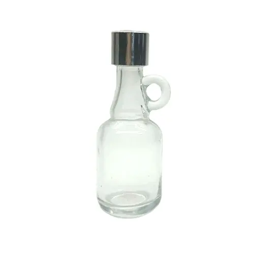Hochwertige Öl glasflasche Alkohol flasche mit Schraub verschluss 250ml 500ml