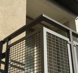 Prix réduits : Plafond en treillis métallique expansé en aluminium, maille losange, écologique et étanche pour <span class=keywords><strong>extérieur</strong></span>, salle de sport, façade de villa, balcon - Product Image 5