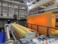 Bâche en PVC enduit sur mesure en gros 1000dx1000d, bâche extérieure en vinyle anti-UV pour bâtiment industriel