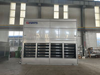Condenseur évaporatif HTFN-2800 efficace de 2800KW pour la réfrigération de rejet de chaleur et l'équipement d'échange thermique