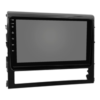 Accesorios para coche YBJ Android 9,1 pantalla táctil inteligente Multimedia estéreo navegación GPS Video para Land Cruiser 2016 LC200 pantalla