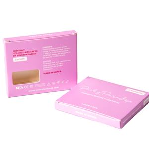 Caja <span class=keywords><strong>de</strong></span> Cartón Color Marfil con Impresión CMYK y Mini Ventana para Empaque <span class=keywords><strong>de</strong></span> <span class=keywords><strong>Lentes</strong></span> <span class=keywords><strong>de</strong></span> <span class=keywords><strong>Contacto</strong></span>, Cajas <span class=keywords><strong>de</strong></span> Empaque para <span class=keywords><strong>Lentes</strong></span> Invisibles, Novedad 2025 - Product Image 1