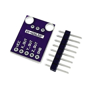 ADXL337โมดูลเซ็นเซอร์แอนะล็อกสามแกน, โมดูลเซ็นเซอร์อนาล็อก GY-61ทิศทางมุม (3-5V) สำหรับ <span class=keywords><strong>Arduino</strong></span> - Product Image 2
