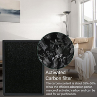 HEPA Purifier Filter untuk pemurni udara PARTU BS-10 3-tahap penyaring karbon aktif yang efisien