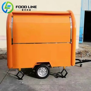 Remorque alimentaire mobile entièrement équipée de style américain moderne, remorque de camion-restaurant de haute qualité - Product Image 5