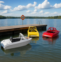 Vente en gros de bateaux électriques Go Kart, Aqua Kart, Mini Jet Kart pour les divertissements aquatiques sur les lacs et les rivières et l'utilisation dans les clubs sportifs nautiques