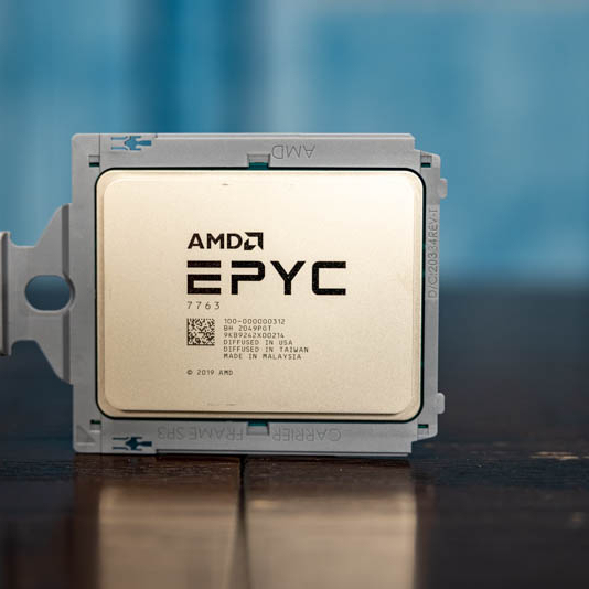 Computer Server Processor CPU for 7763 64-Core 2.4GHz