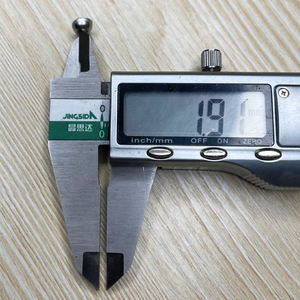 304 IN ACCIAIO INOX TONDO PER ELICA, RIVETTI, RONDELLE, FAI DA TE TOPWATER POPPER RICHIAMO di PESCA, ATTREZZATURA di MESTIERE - Product Image 6