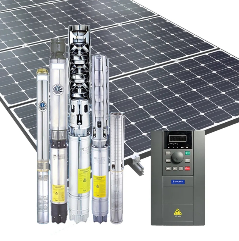 High Efficiency Solar Pump Inverter 2