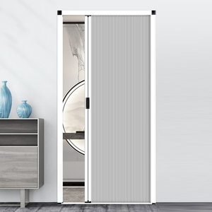 Puerta Plegable y Corredera <span class=keywords><strong>Invisible</strong></span> Tipo Panal para Cocina y Baño, Fácil Instalación sin Perforaciones - Product Image 5