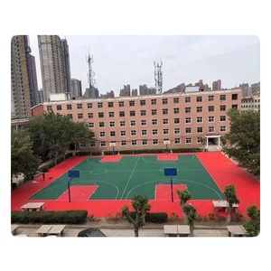 Suelo Deportivo de Tenis de Mesa con Diseño Moderno, Encastrable, Antideslizante, Material Plástico PP, Fácil Instalación con Sistema de Clic - Product Image 5
