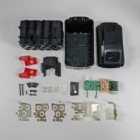 Factory Price M18 18V 12AH Plastic Case BMS 15AH Plastic Housing 15 Cell 21700 Plastic Cover 15AH BMS PCB 15*21700 CASE