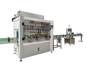 Fertilizante líquido completamente automático, pesticida, solución <span class=keywords><strong>de</strong></span> lavandería 8 cabezales 1 litro máquina <span class=keywords><strong>de</strong></span> llenado <span class=keywords><strong>de</strong></span> líquidos químicos agrícolas - Product Image 3