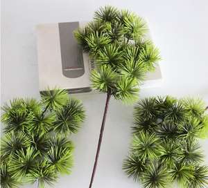 Plante Artificielle Tropicale d'Extérieur, Feuilles de Pin Artificielles pour Intérieur, Nouveauté 2026, Adorables Fleurs et Feuilles Artificielles pour Étagère - Product Image 1