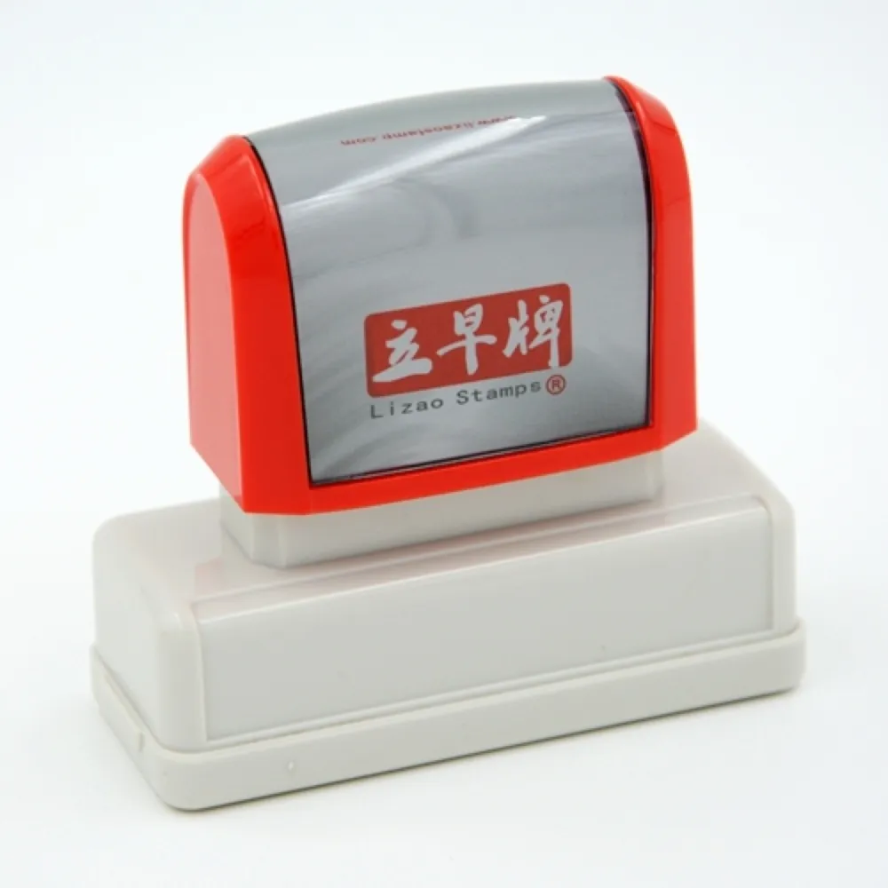 Custom Mini Date Plastic Stamp/Self-inking Automatic Date Stampers/Portable Date Time Stamp