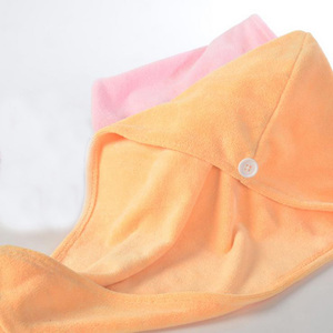 Custom Disposable Microfiber <strong>Hair</strong> Drying Towel <strong>Wrap</strong> for Women <strong>Microfibre</strong> <strong>Hair</strong> Turban Towel - Product Image 4