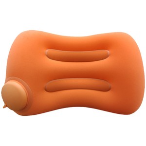 Inflatable Pillow 28x28x14cm Portable Eco-Friendly PVC Travel <b>Backrest</b> Outdoor Nap Support - Product Image 1
