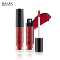IMAGIC Gloss à lèvres mat naturel, imperméable, longue tenue, créez votre propre marque privée, gloss à lèvres non collant