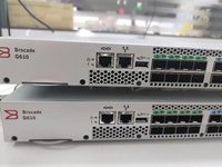 Conmutador de Red Empresarial Brocade BR-G610-8-32G-0, 8/24 Puertos, Licencia de Router de Fibra Óptica, Arquitectura Full-Fabric