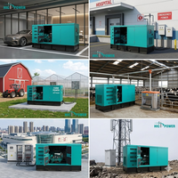 Meilleur prix Groupe électrogène diesel silencieux Cummins 6BTA5.9-G2 80 kW 100 kVA avec ATS 1/3 phases 50/60 Hz pour alimentation de secours domestique et clinique