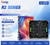 Pantalla LED Publicitaria de Doble Cara X-color Full HD, Señalización Digital Comercial para Interiores/Exteriores, Android CMS IP65