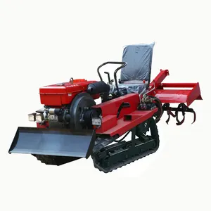 Factory direct sale diesel farming tractor miniature farming cultivator