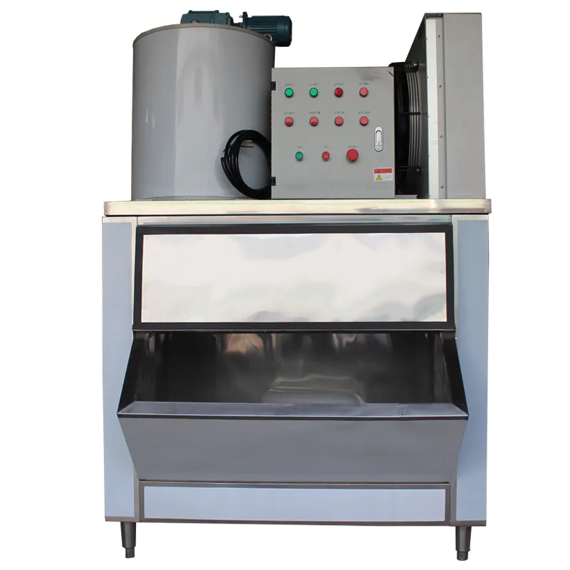 High quality cheap plate ice machine flake ice machine 500kg per day