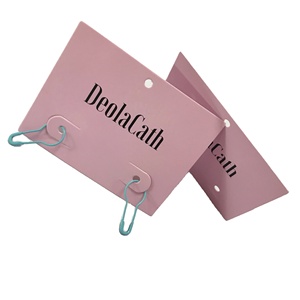 Cartes d'emballage personnalisées pour étiquettes suspendues, petites cartes pour bijoux, cartes pour boucles d'oreilles, clous d'oreilles, colliers et boucles d'oreilles - Product Image 2