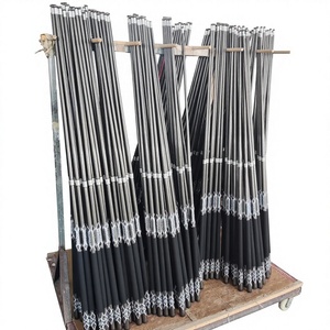 Tacos de billar de fibra de carbono de 1/2 pieza con puntas de 12-13 mm. Color de entrega según lo disponible en stock, no todos como se muestra en las imágenes. - Product Image 1